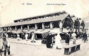 CA a- 168- Village negre